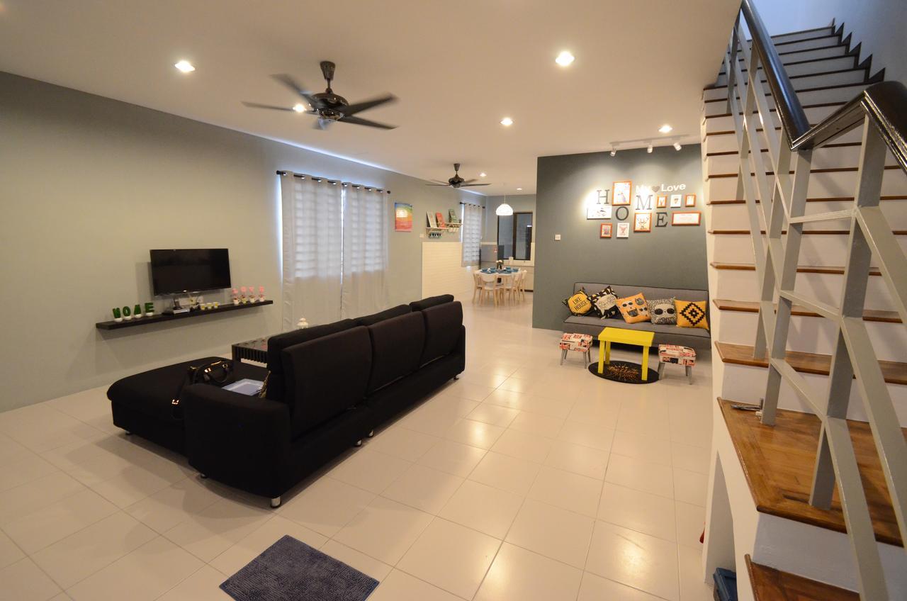 Decozy Homestay Ipoh Bagian luar foto