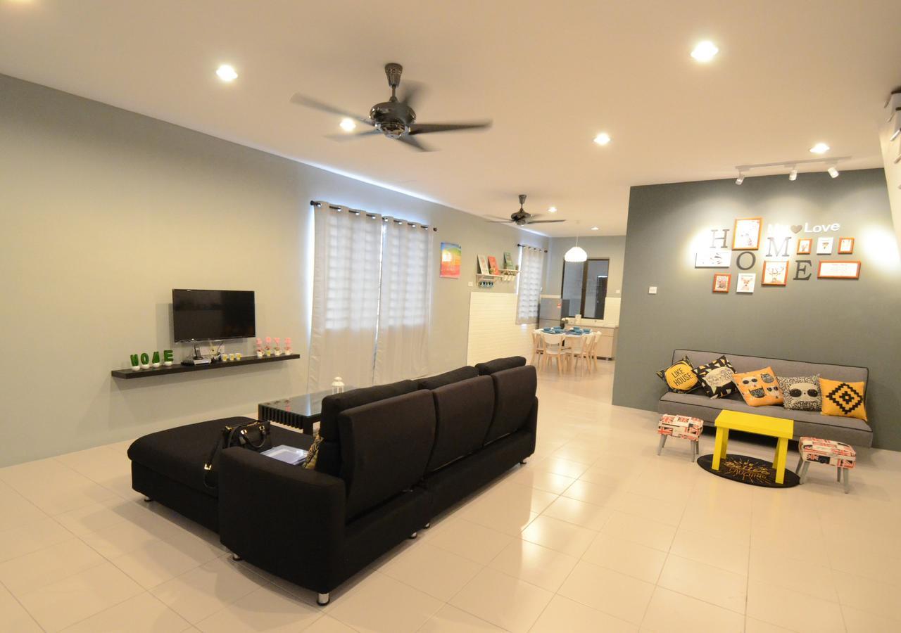 Decozy Homestay Ipoh Bagian luar foto